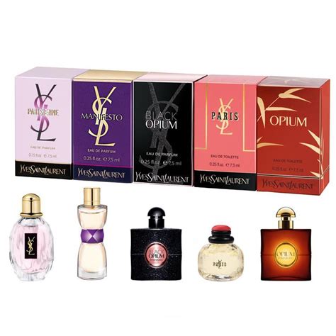 ysl travel collection perfume|ysl fragrances.